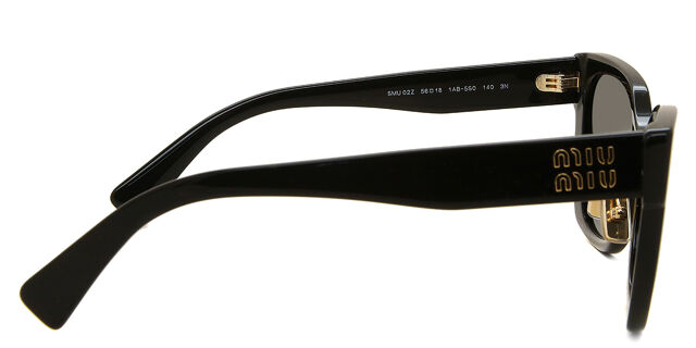 MU02ZS サングラス ブラック | SmartBuyGlasses JP