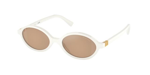 Miu Miu Cream Sunglasses Miu Miu MU 09WS 1425S0 Sunglasses - US main image 2