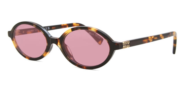 Miu Miu MU04ZS VAU50D Dark Tortoise サングラス | SmartBuyGlasses JP