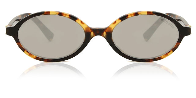 Miu Miu MU04ZS VAU07F Honey Yellow Tortoise サングラス 