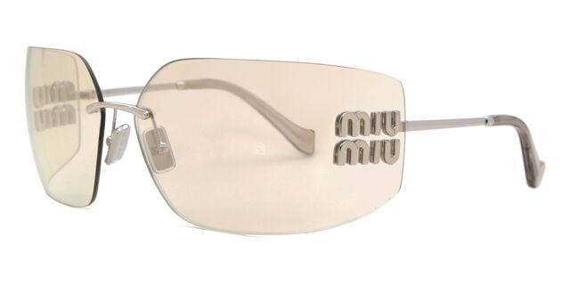NEW MIU MIU RUNWAY SUNGLASSES MIU MIU MU54YS 1BC10F OVERSIZED WOMEN SUNGLASSES Miu Miu MU 54YS 1BC10F Sunglasses - US main image 4