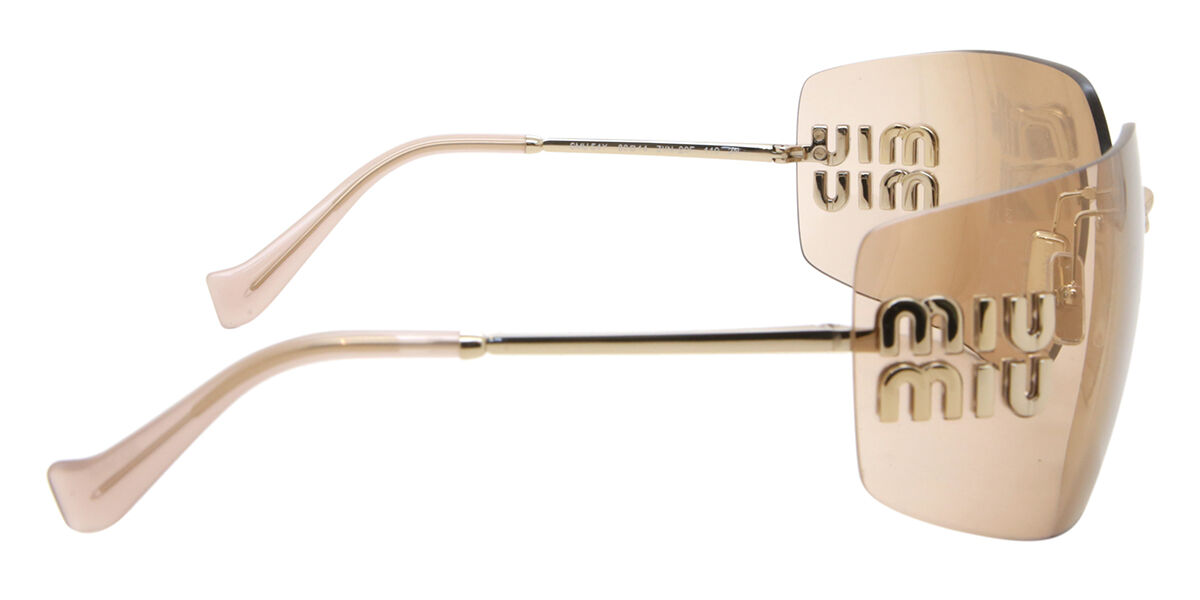 MU54YS サングラス Pale Gold | SmartBuyGlasses JP