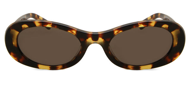 Miu Miu Tortoise Shell Sunglasses (authentic) Miu Miu MU 04ZS S (50 - 18) with Brown lenses and Tortoise  main image 4