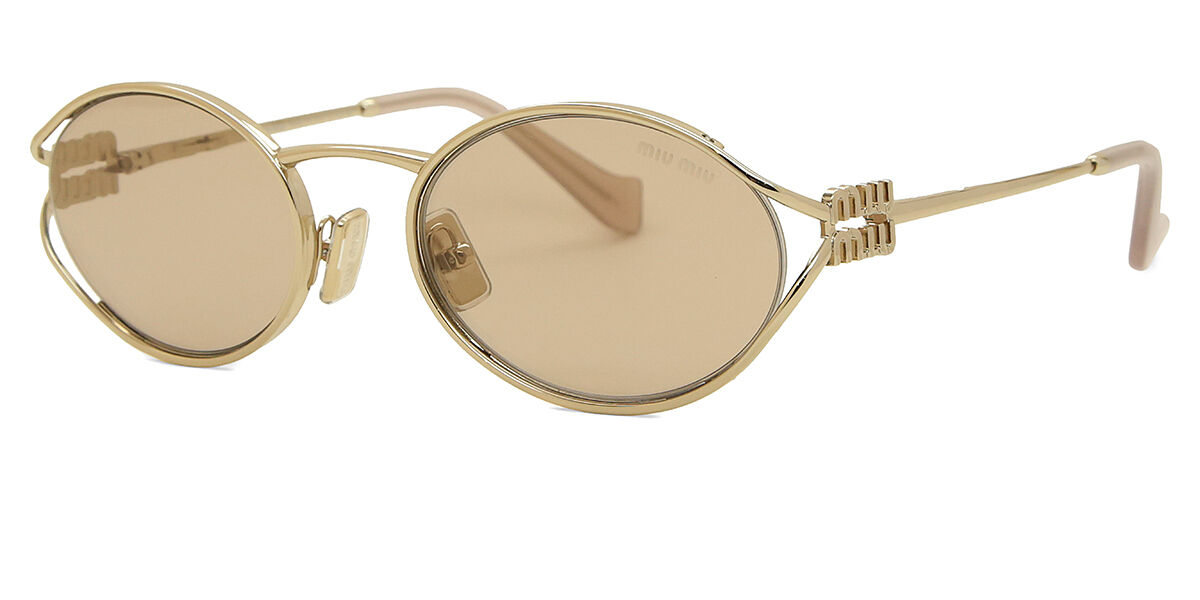 MU52YS Sunglasses Pale Gold | SmartBuyGlasses USA MU52YS Sunglasses Pale Gold | SmartBuyGlasses USA