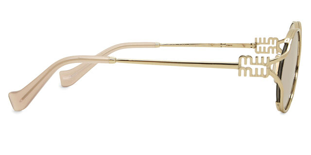MU52YS Sunglasses Pale Gold | SmartBuyGlasses USA