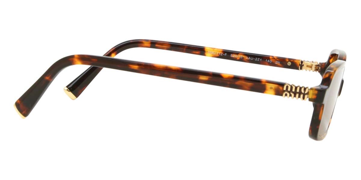 MU11ZSF Asian Fit sunglasses Honey Yellow Brown Tortoise