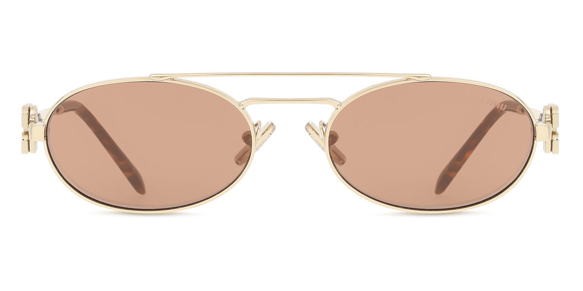 ￡澪￡　0331 MU54ZS sunglasses Pale Gold | SmartBuyGlasses US