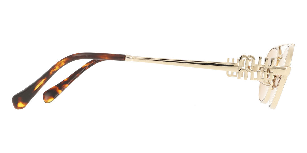 MU54ZS sunglasses Pale Gold | SmartBuyGlasses US