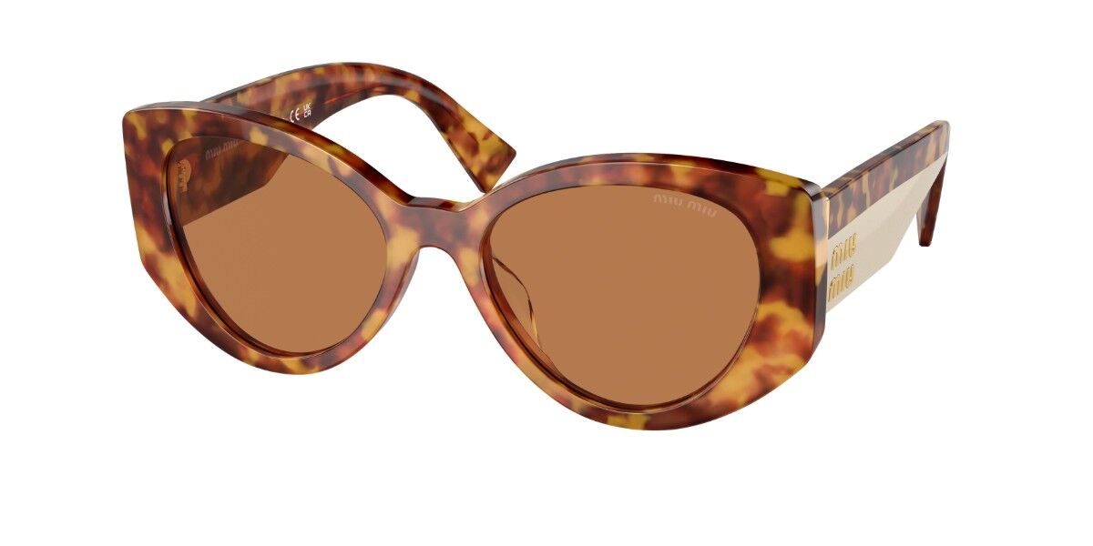 Miu Miu MU03WS 4BW2Z1 Gafas De Sol Para Mujer Tortoiseshell