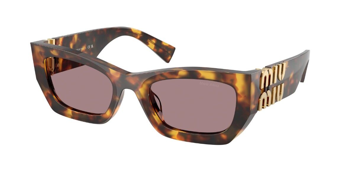 Miu Miu MU09WS 14L20I Gafas De Sol Para Mujer Tortoiseshell