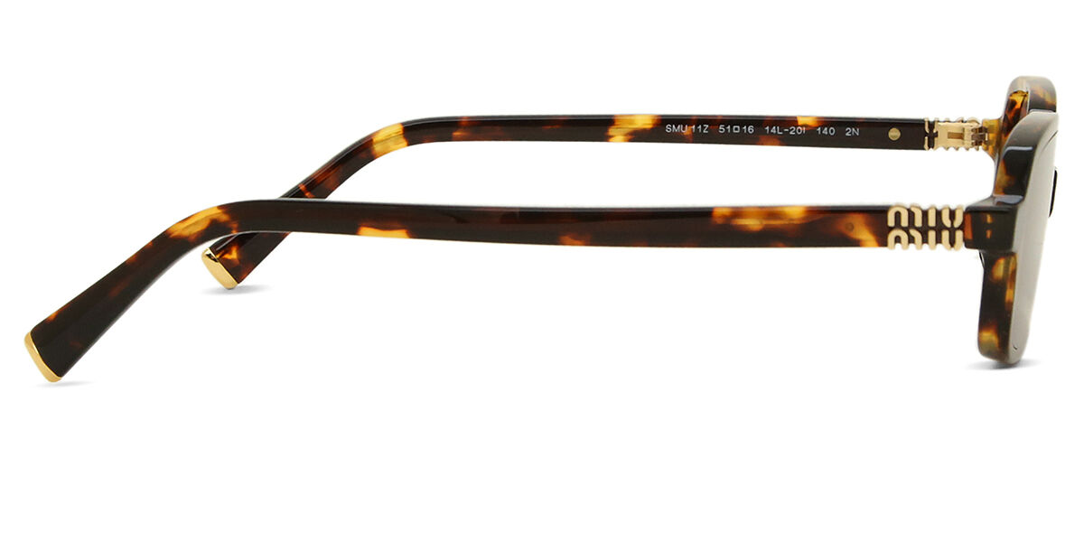 MU11ZS sunglasses Honey Yellow Tortoise | SmartBuyGlasses US