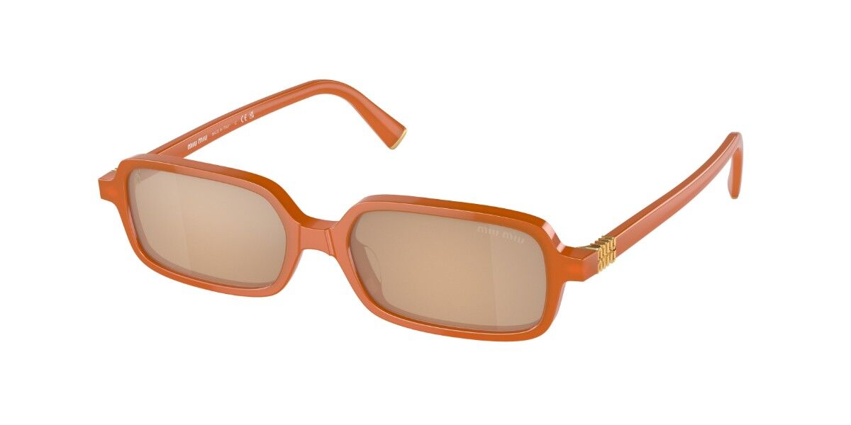 Miu Miu MU11ZSF Asian Fit 11V40D Gafas De Sol Para Mujer Naranjas