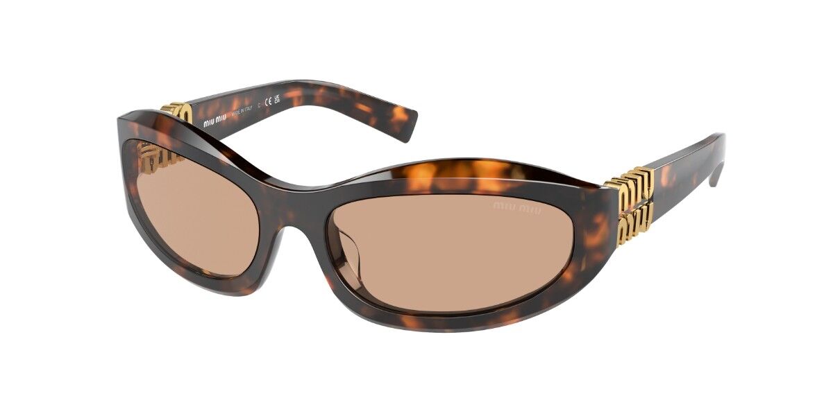 Miu Miu MU14ZS 14L90H Gafas De Sol Para Mujer Tortoiseshell