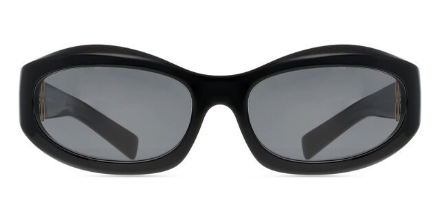 Miu Miu Black Geometric Sunglasses 32229741_62151093_600.jpg main image 3