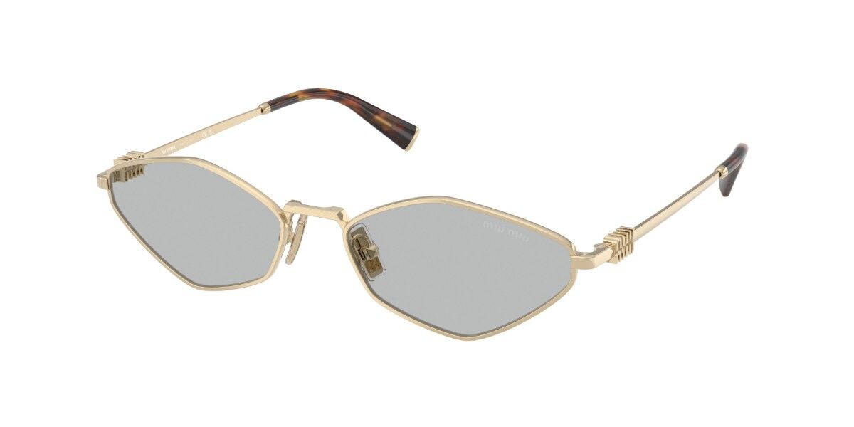 Miu Miu MU56ZS ZVN50K Gafas De Sol Para Mujer Dorados