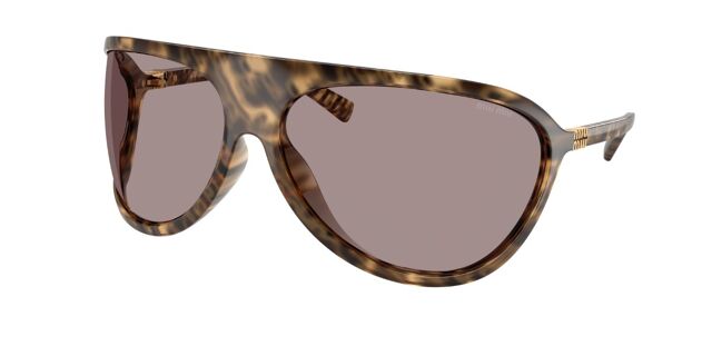 Miu Miu Tortoise Shell Sunglasses (authentic) Miu Miu MU 04ZS S (50 - 18) with Brown lenses and Tortoise  main image 2