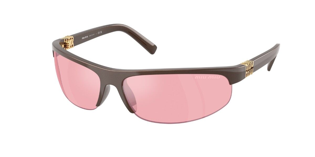 Miu Miu MUA02S 14Y70J Gafas De Sol Para Mujer Marrones