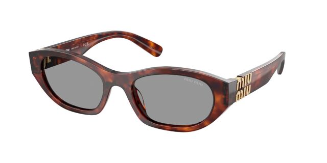 Miu Miu MUA03SF Asian Fit 21C40O Oval Mahogany Red Brown  display picture 1
