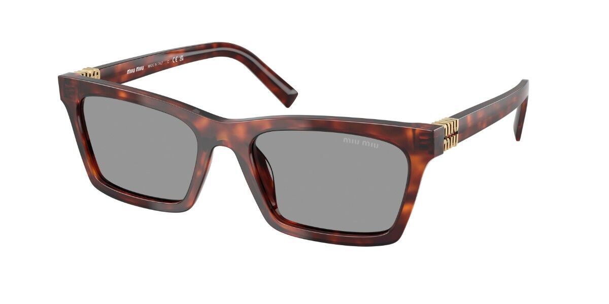 MiuMiu◆スクエアサングラス フェミニン ブラウン MUA05S Miu Miu MU A05S Sunglasses | LensCrafters