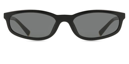 Miu Miu MUA06S 16K08Z Rectangle Black Sunglasses  display picture 1