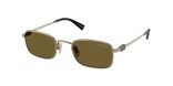 Miu Miu MUA53S 26C09Z Rectangle Old Gold Sunglasses  display picture 2