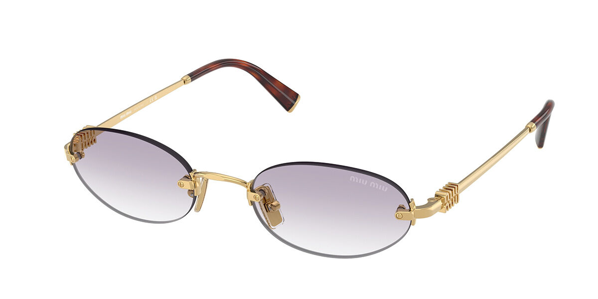 【軽やか/上品】miumiu / オーバル サングラス miu サングラス 「miumiu/ミュウミュウ」オーバル MU04ZSF