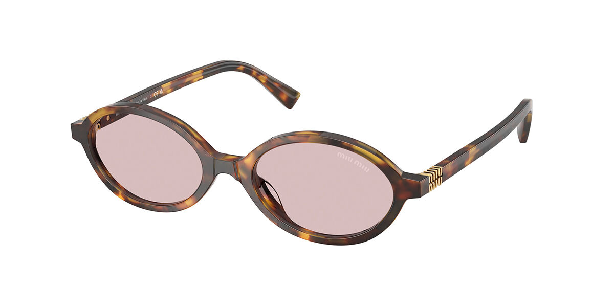 Miu Miu オーバル サングラス | 正規品保障SmartBuyGlasses