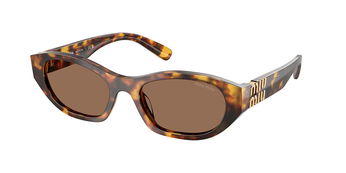 Miu Miu オーバル サングラス | 正規品保障SmartBuyGlasses