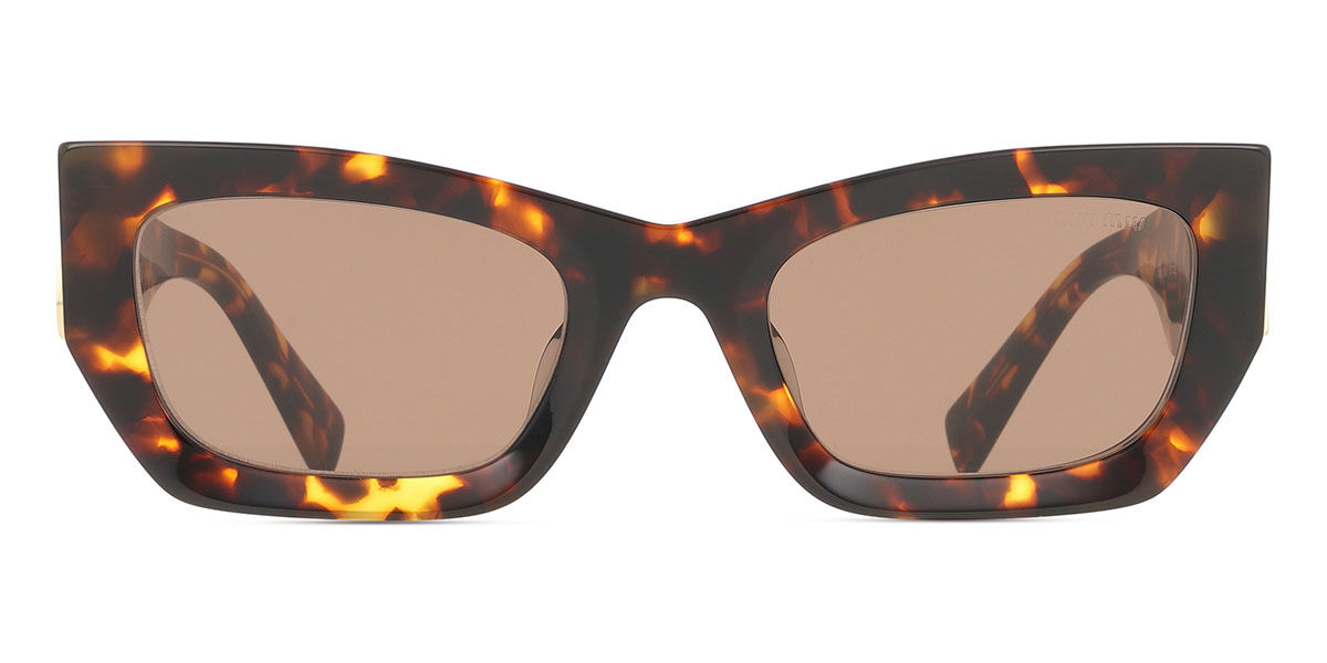 マークランドロナ　MARK&LONA　ブラウン キャットアイ サングラス キャットアイサングラス | デザイナーキャットアイサングラス