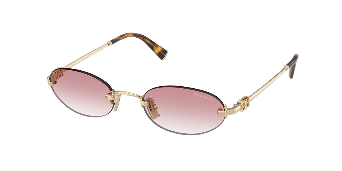 Miu Miu オーバル サングラス | 正規品保障SmartBuyGlasses