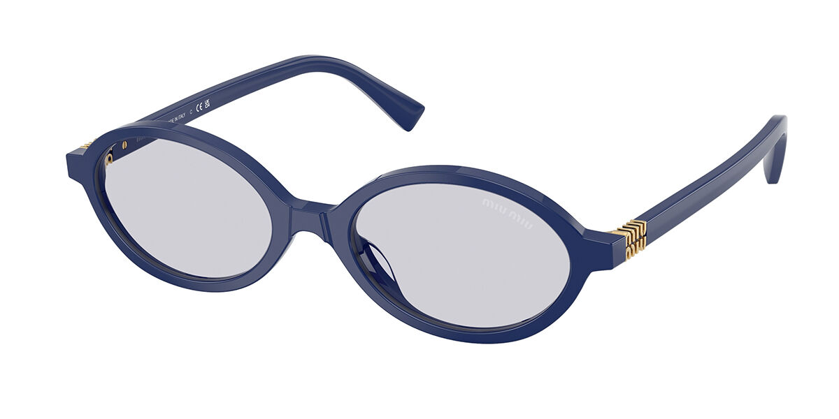 Miu Miu MU04ZS 22N3F2 Women’s Sunglasses Blue Size 50