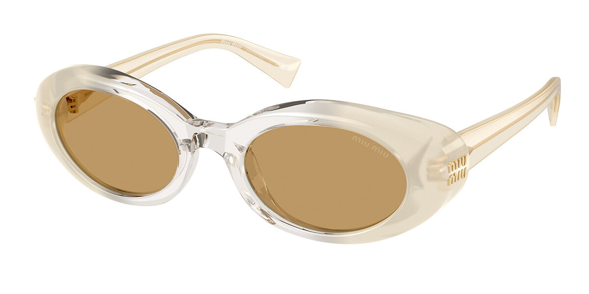Miu Miu MUB09S 21R10Y Women’s Sunglasses White Size 52