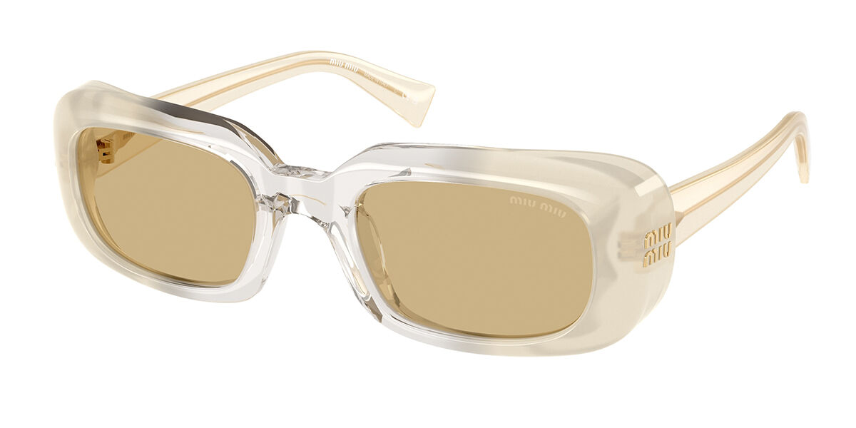 Miu Miu MUB13S 21R10R Women’s Sunglasses White Size 52