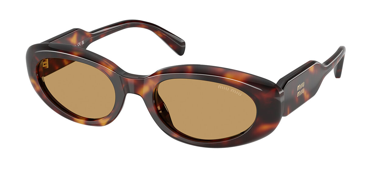 Miu Miu MUC01S 27L10Y Women’s Sunglasses Tortoiseshell Size 53