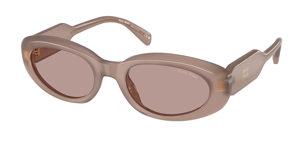 Miu Miu MUC01S 28L20I Women’s Sunglasses Brown Size 53