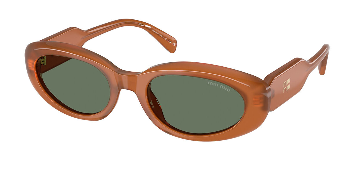 Miu Miu MUC01S 29L70L Women’s Sunglasses Orange Size 53