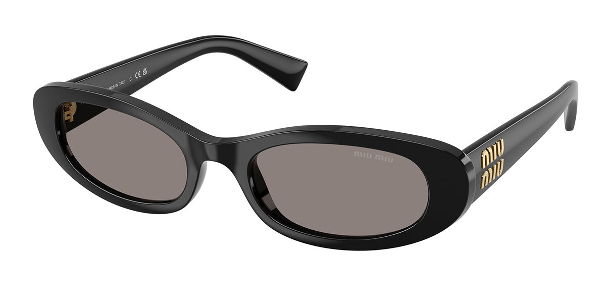 Miu Miu MUC02S 1AB80Q Women’s Sunglasses Black Size 54