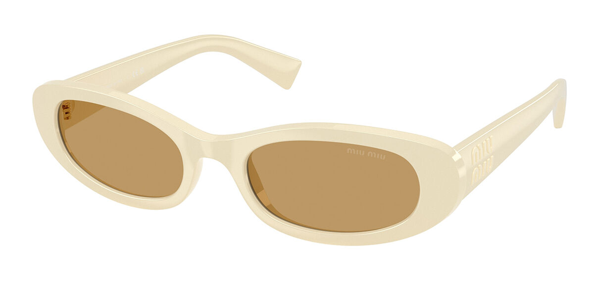 Miu Miu MUC02S 24R10Y Women’s Sunglasses White Size 54