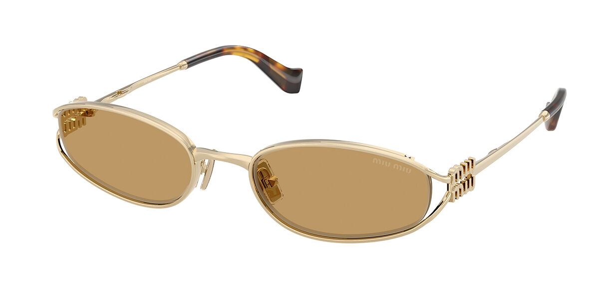Miu Miu , Damen, Accessories, Gelb, 54 Mm - Bild 3