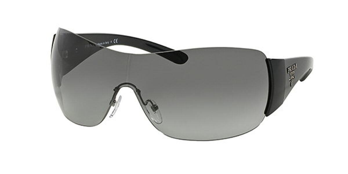 Prada PR 22MS 1AB3M1 Sunglasses Black | VisionDirect Australia