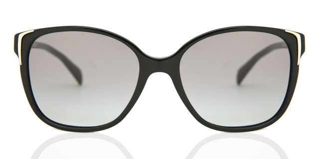 Prada PR 01OS 1AB3M1 ブラック サングラス | SmartBuyGlasses JP