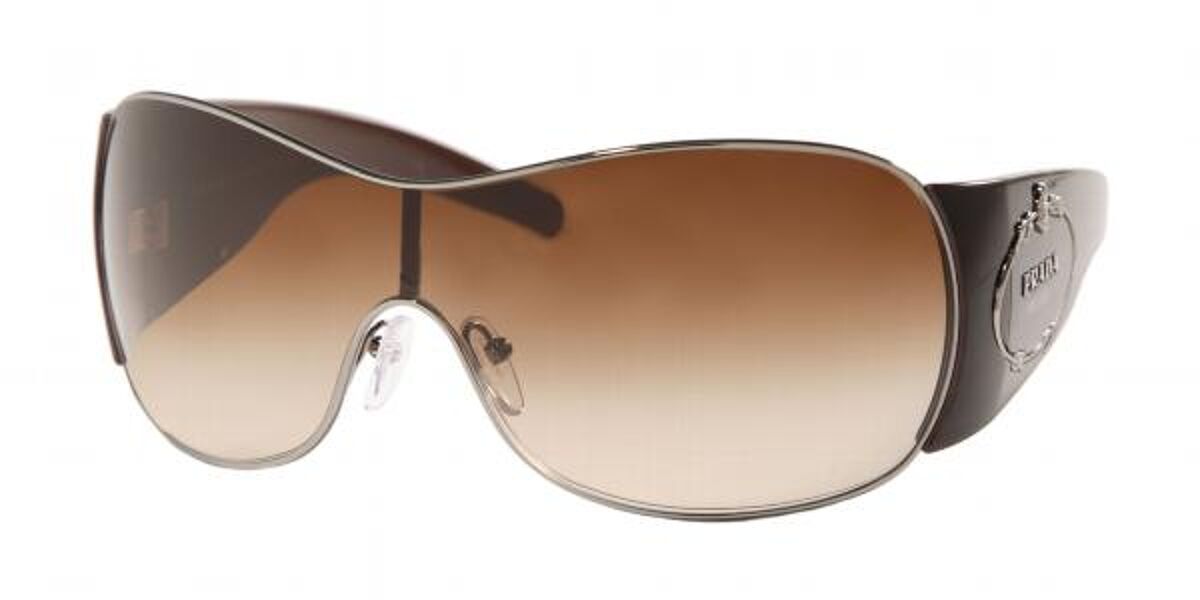 Prada PR 58IS 5AV/6S1 Sunglasses in Grey | SmartBuyGlasses USA