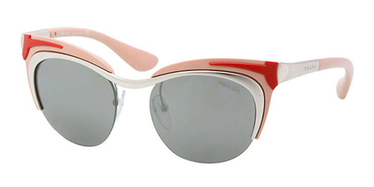 Prada PR 61OS DIXIE 1BC7W1 Sunglasses in Pink | SmartBuyGlasses USA