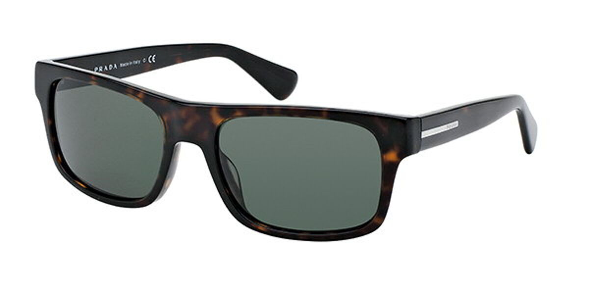 Prada PR 18PS 2AU0B2 Sunglasses in Tortoiseshell | SmartBuyGlasses USA