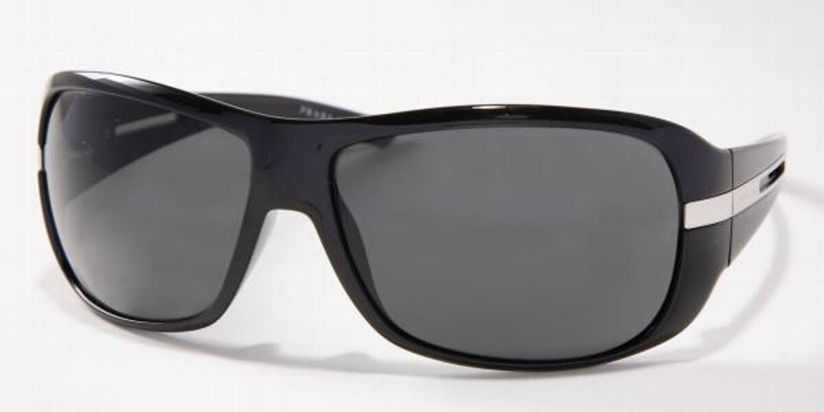 Prada PR 15HS 1AB/1A1 Sunglasses in Black | SmartBuyGlasses USA