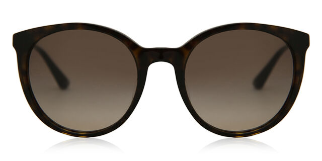 Prada PR 17SSF CINEMA Asian Fit 2AU3D0 Cat Eye Tortoise  display picture 1