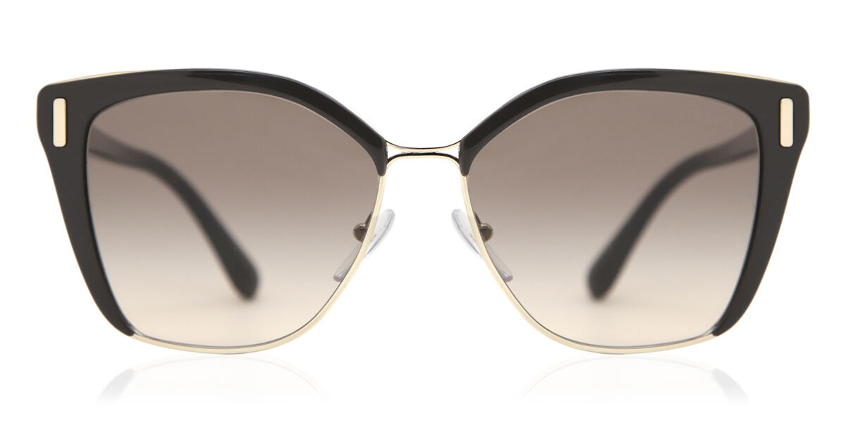 Prada PR 56TS DHO3D0 Sunglasses in Brown/Pale Gold | SmartBuyGlasses USA