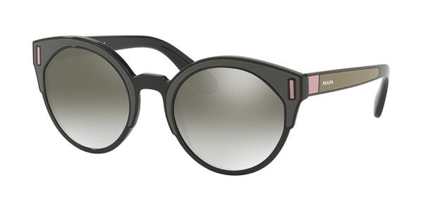 Prada PR 23OS 1AB3M1 Sunglasses Black | VisionDirect Australia