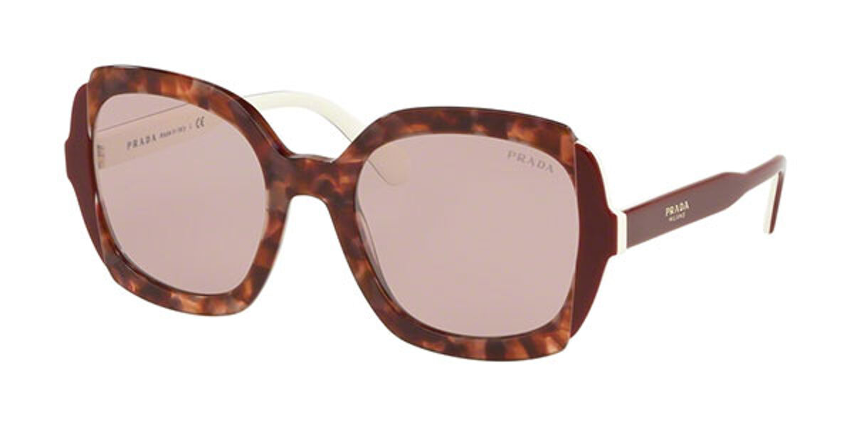 Prada PR 16US CDK214 Sunglasses in Tortoiseshell | SmartBuyGlasses USA