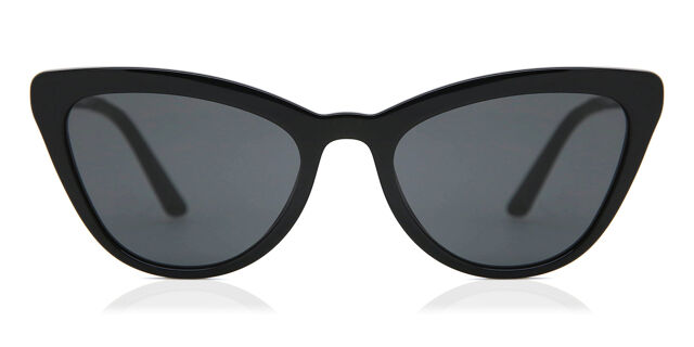 Prada PR 01VS 1AB5S0 ブラック サングラス | SmartBuyGlasses JP